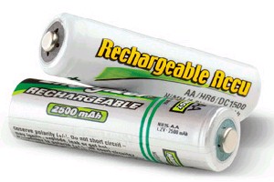 Rechargeables batteries